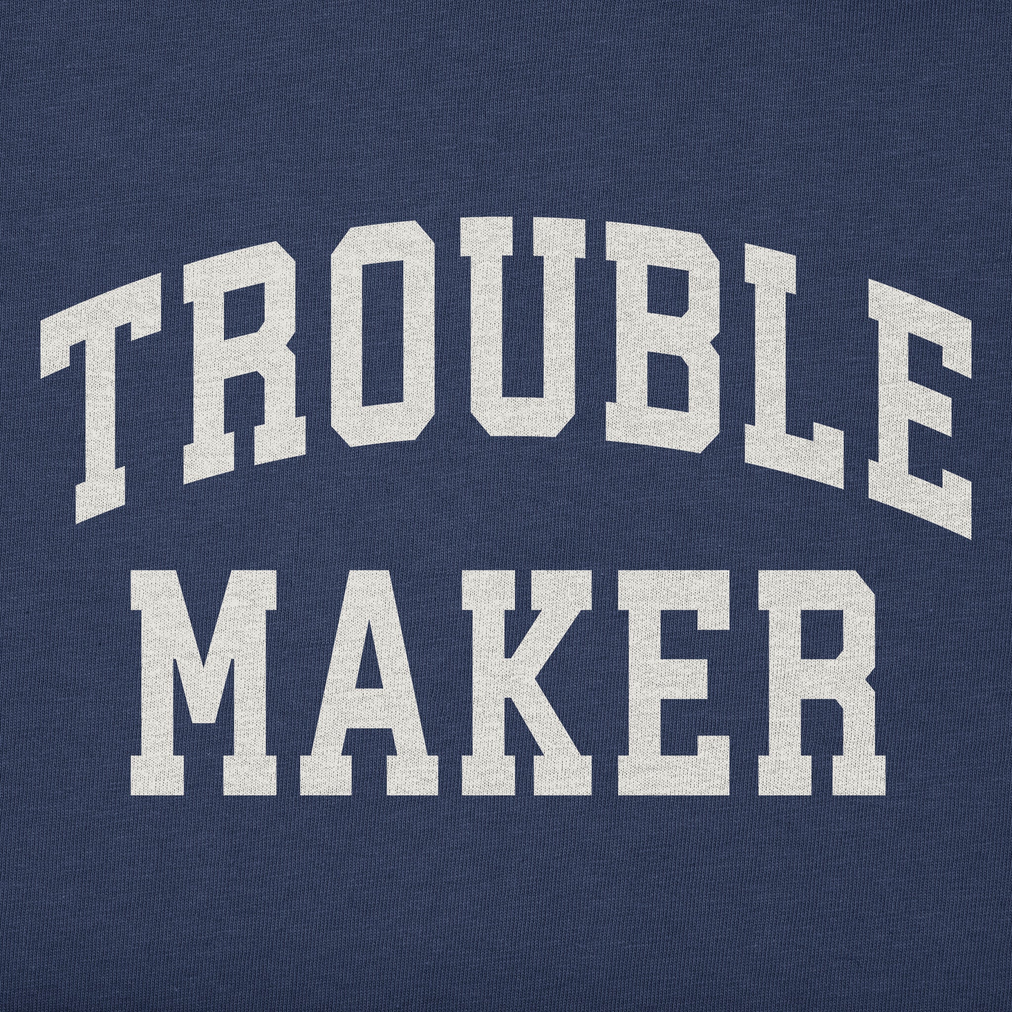 Kids Trouble Maker Arch Short Sleeve Crusher Tee