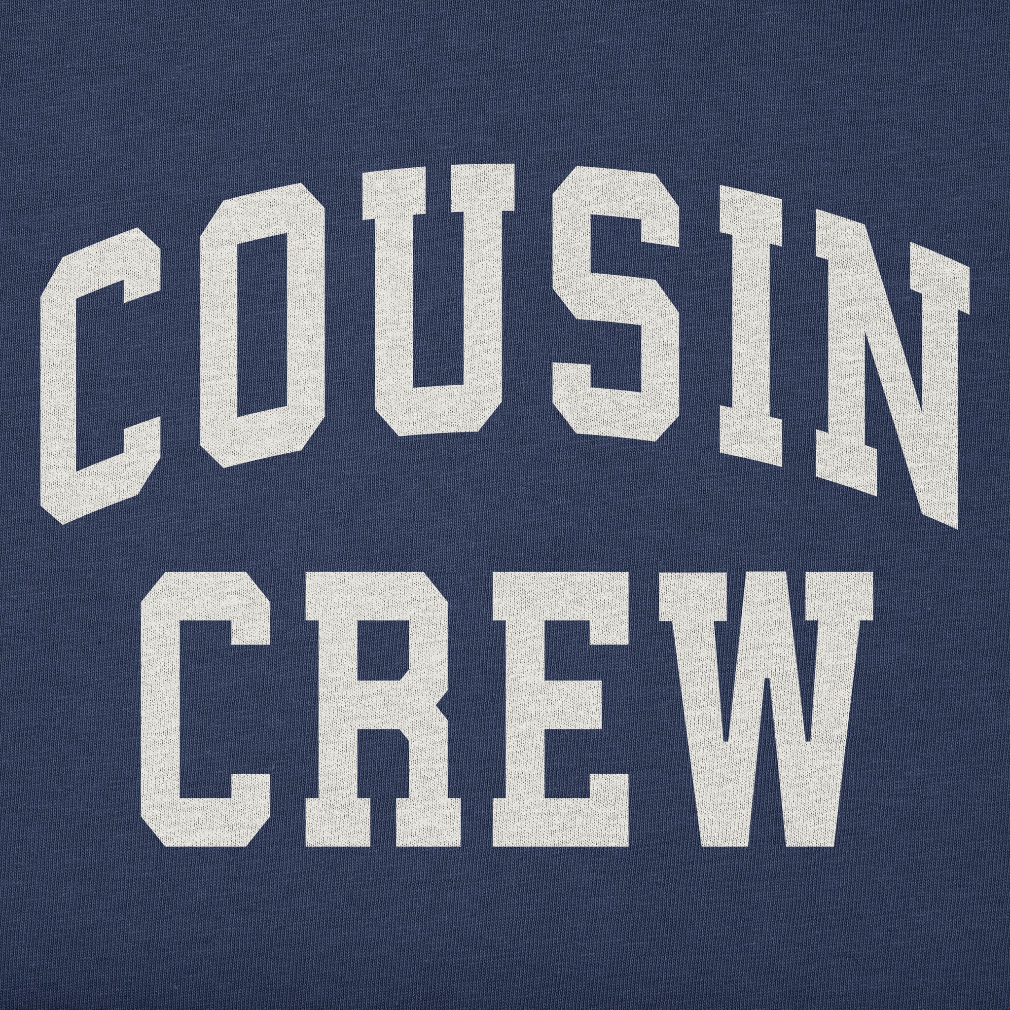 Kids Cousin Crew Arch Short Sleeve Crusher Tee