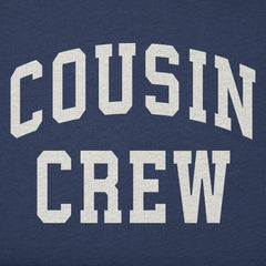 Kids Cousin Crew Arch Short Sleeve Crusher Tee
