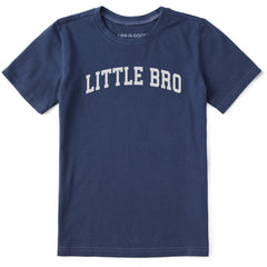 Kids Little Bro Arch Short Sleeve Crusher Tee