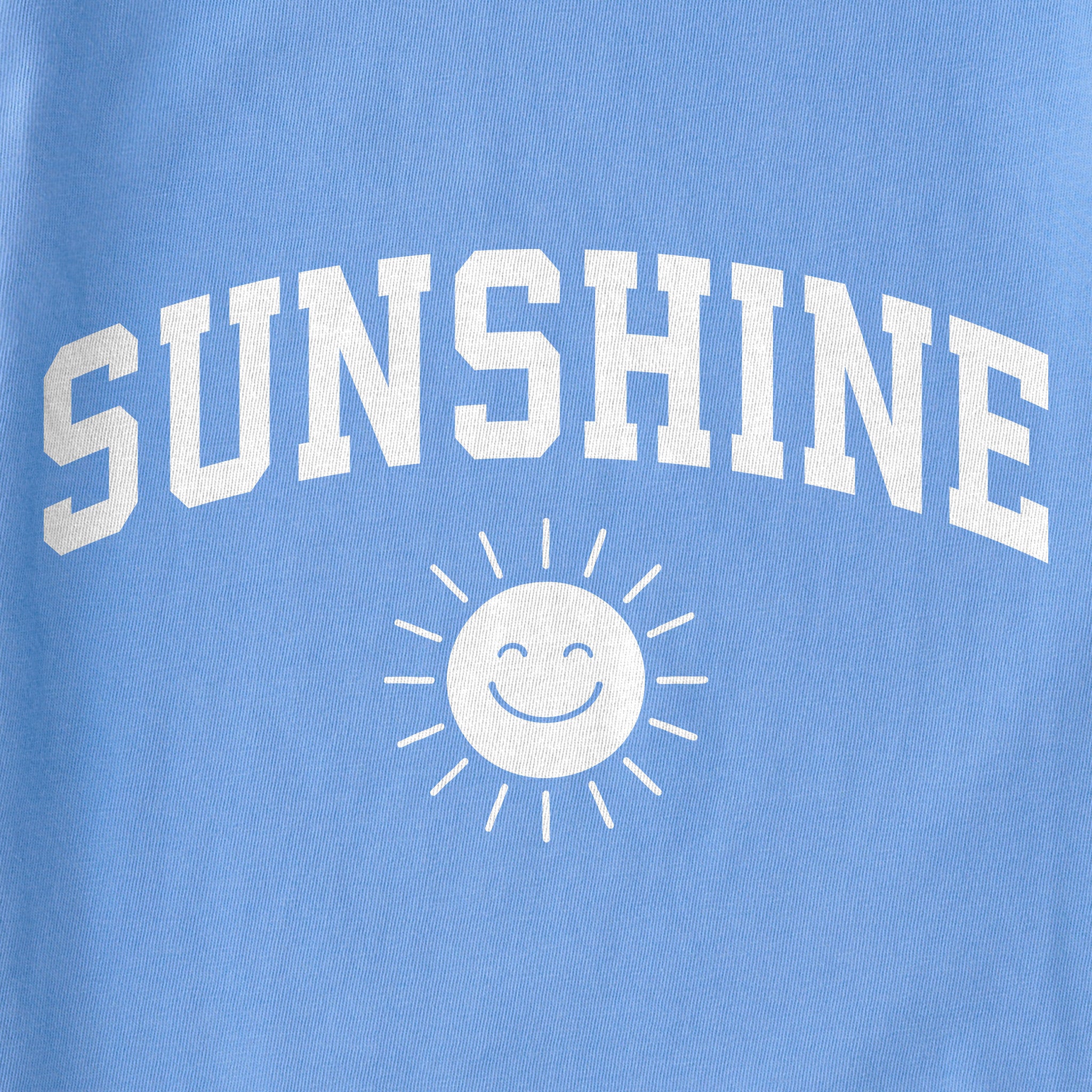 Kids Sunshine Arch Short Sleeve Crusher Tee
