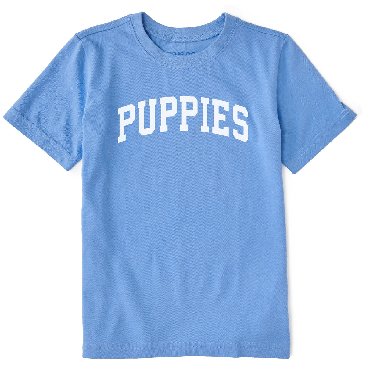 Kids Puppies Arch Short Sleeve Crusher Tee