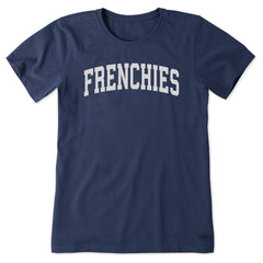 Women's Frenchies Arch Short Sleeve Crusher Tee