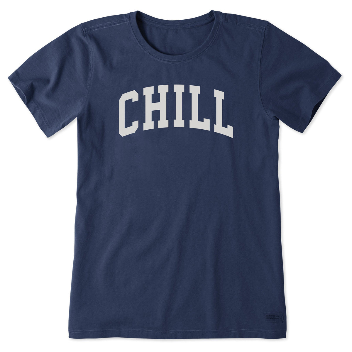 Women's Chill Arch Short Sleeve Crusher Tee