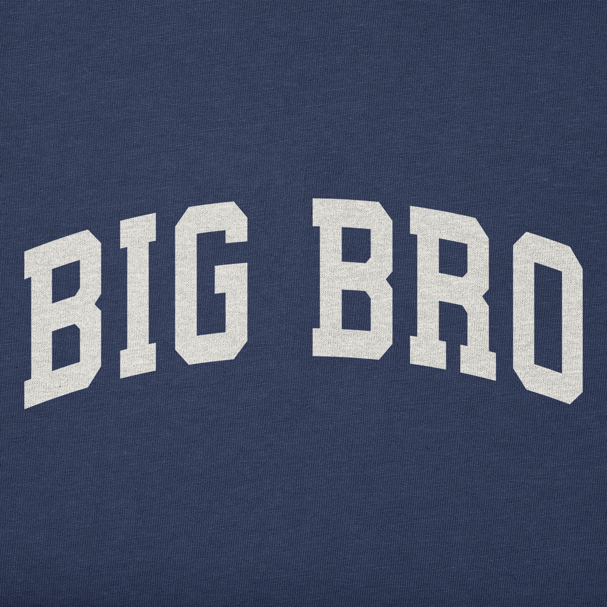Toddler Big Bro Arch Short Sleeve Crusher Tee