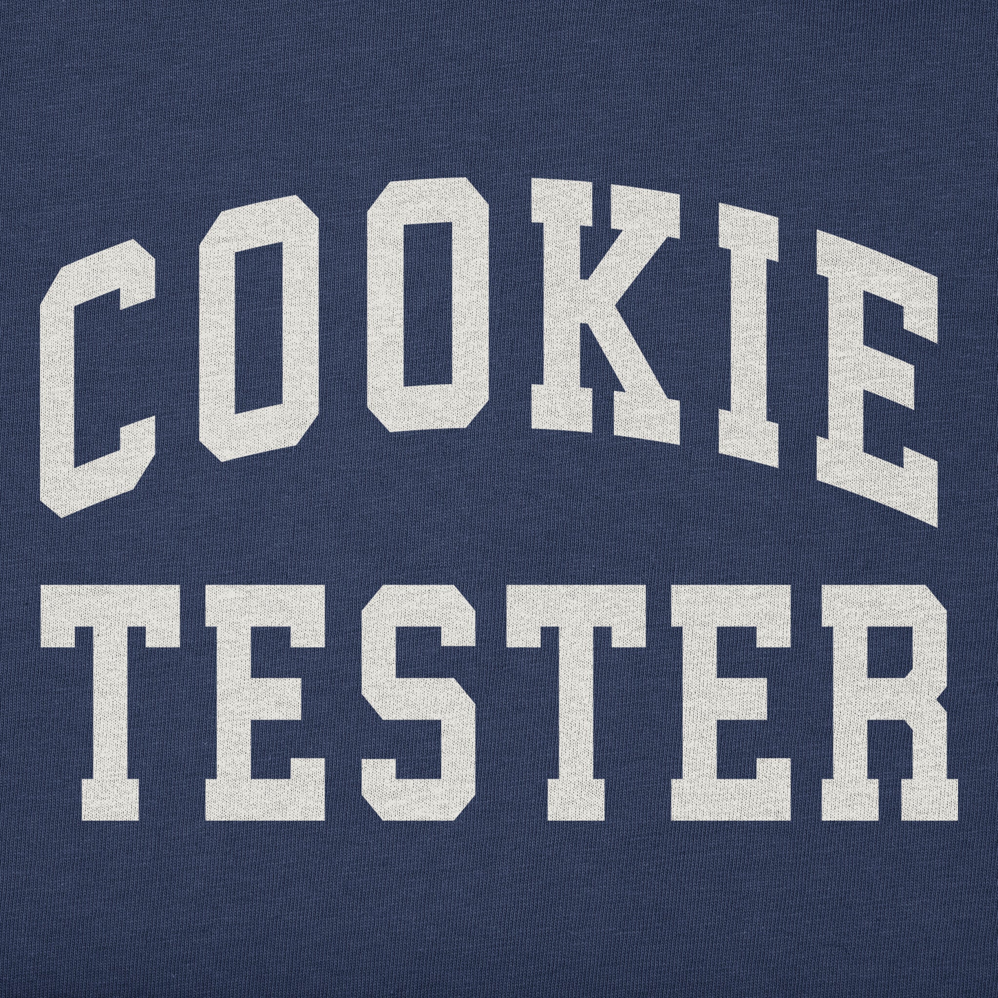 Toddler Cookie Tester Arch Short Sleeve Crusher Tee