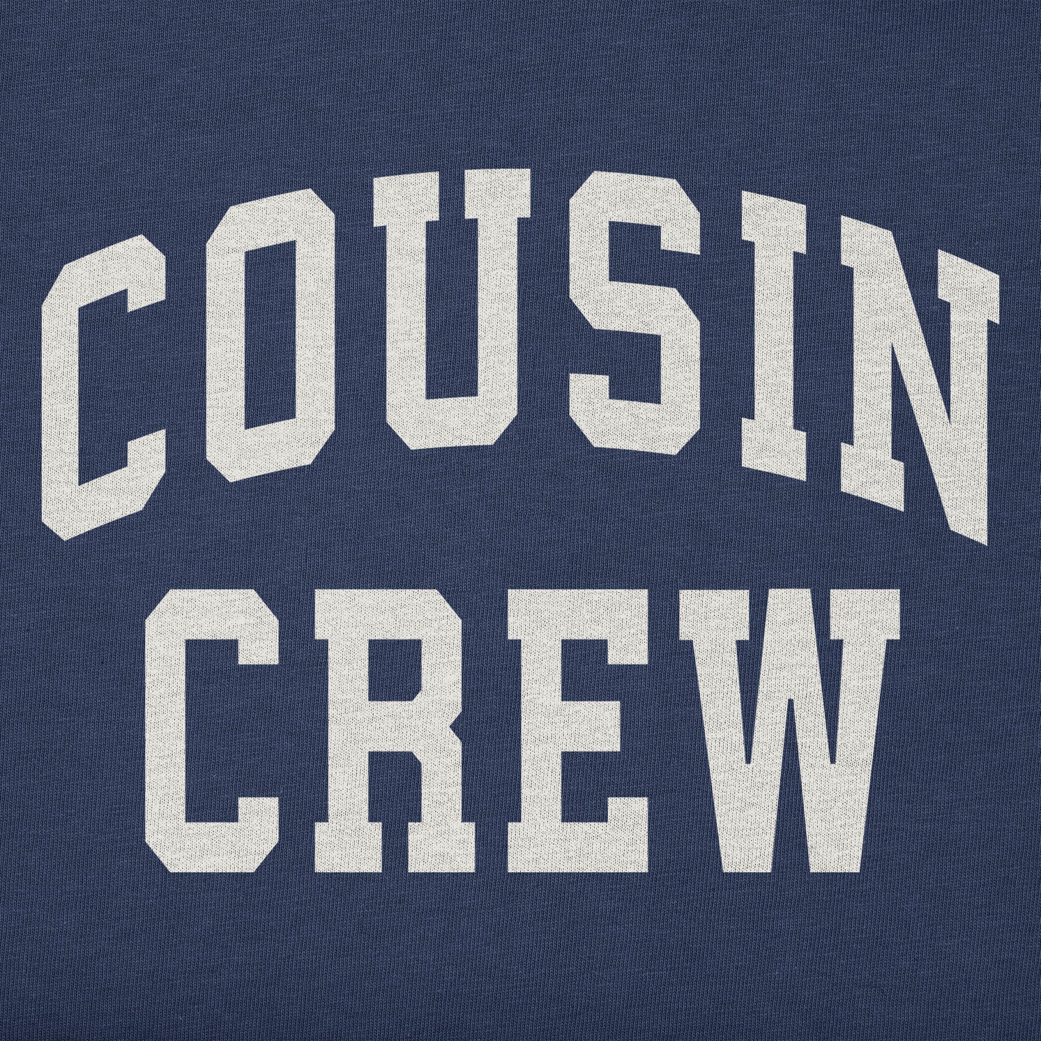 Toddler Cousin Crew Arch Short Sleeve Crusher Tee