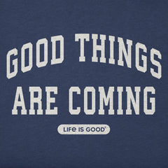 Women's Good Things are Coming Arch Long Sleeve Crusher Tee