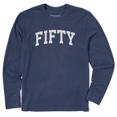 Men's Fifty Arch Long Sleeve Crusher Tee