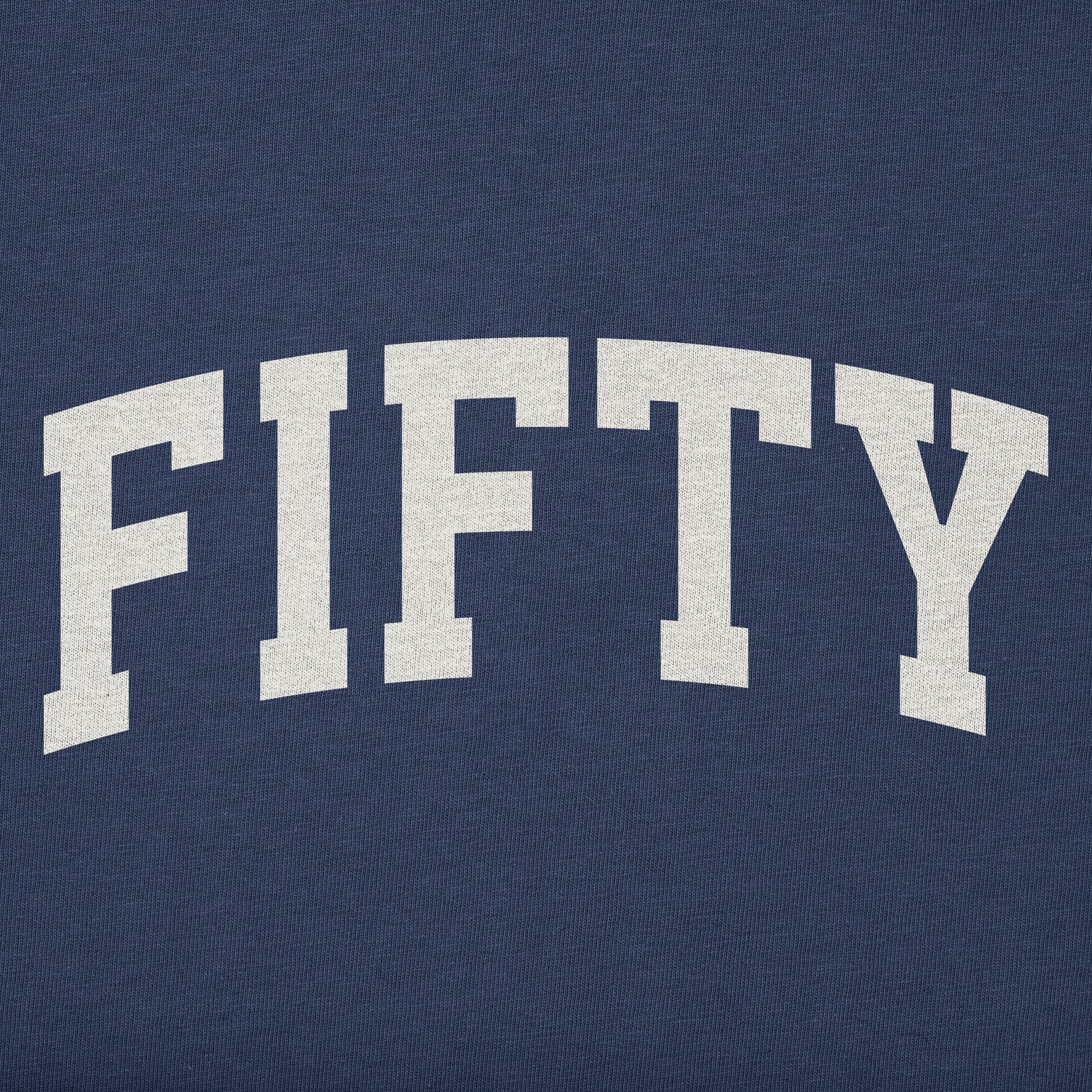 Men's Fifty Arch Long Sleeve Crusher Tee