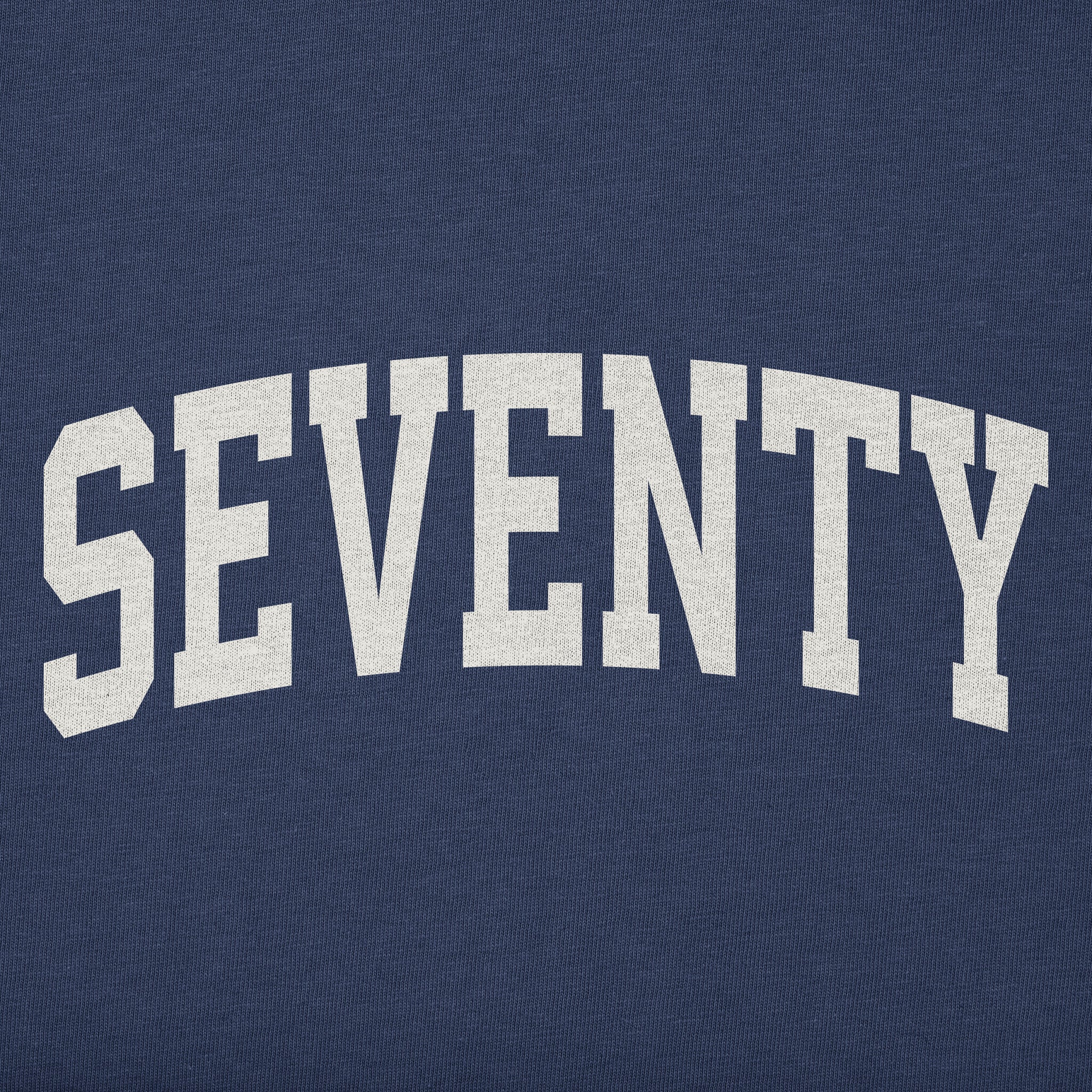 Men's Seventy Arch Long Sleeve Crusher Tee