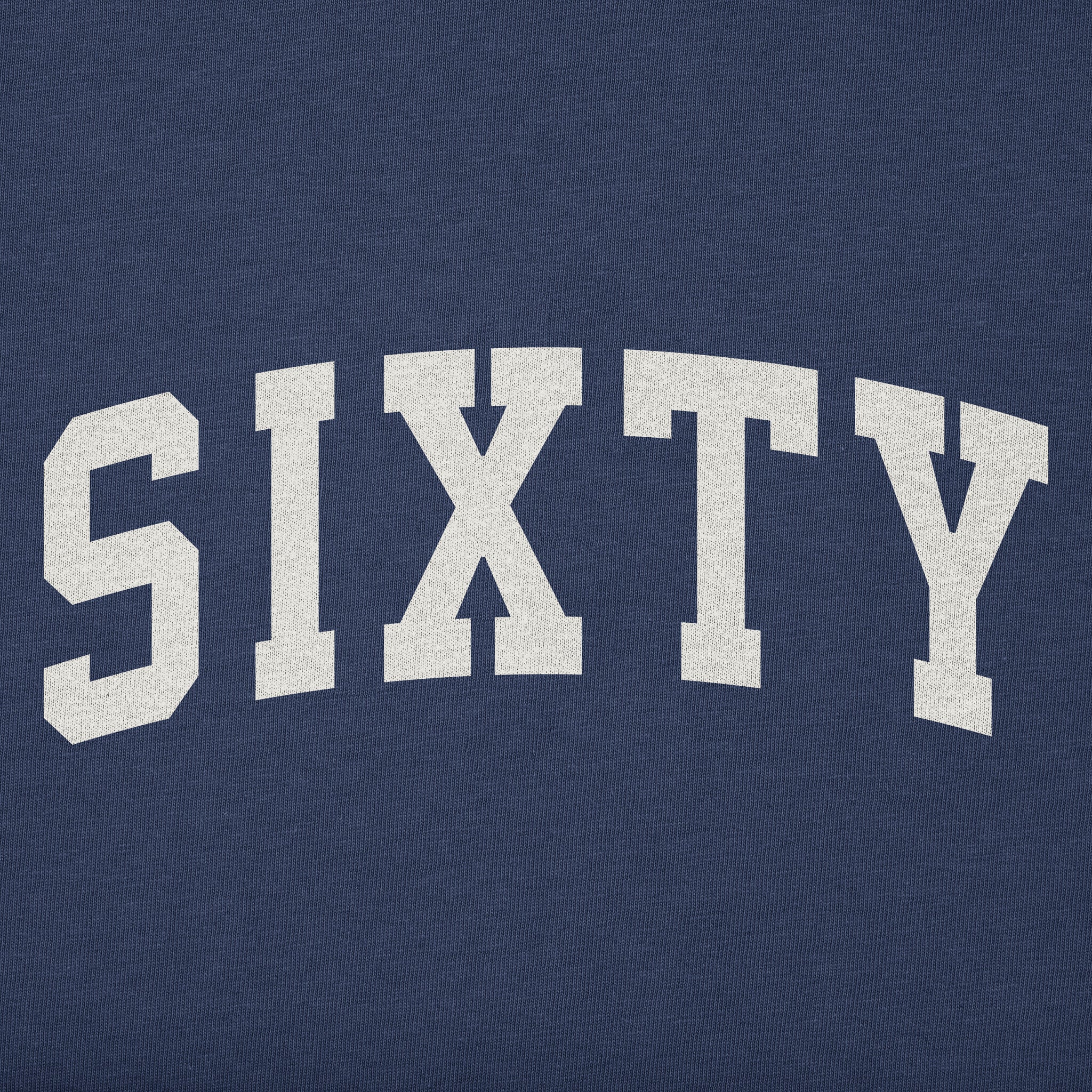Men's Sixty Arch Long Sleeve Crusher Tee