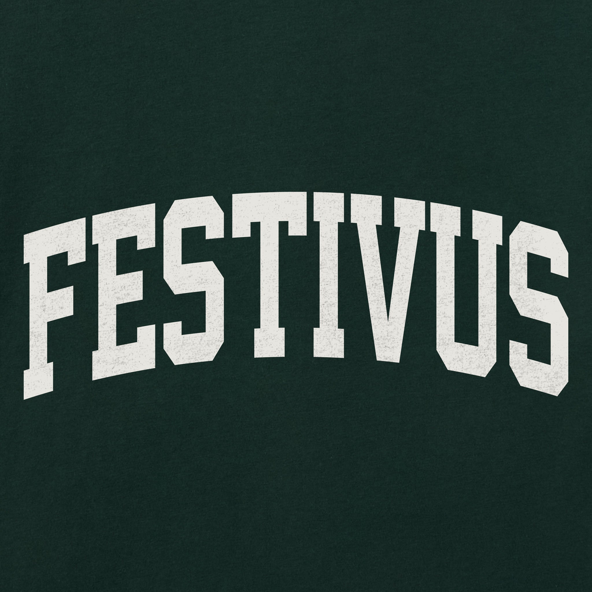 Men's Festivus Arch Short Sleeve Crusher Tee