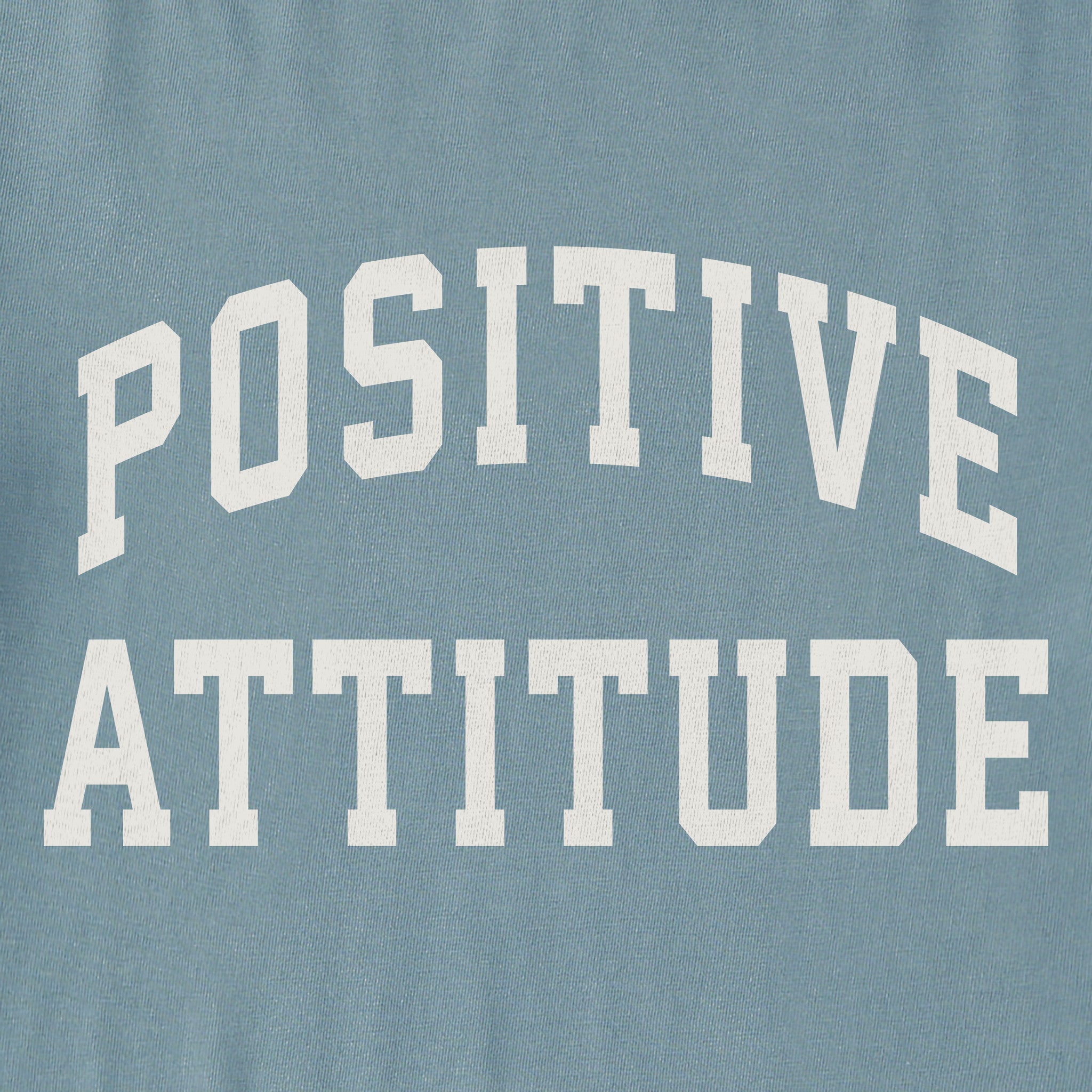 Men's Positive Attitude Arch Short Sleeve Crusher Tee