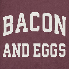 Men's Bacon and Eggs Arch Short Sleeve Crusher Tee