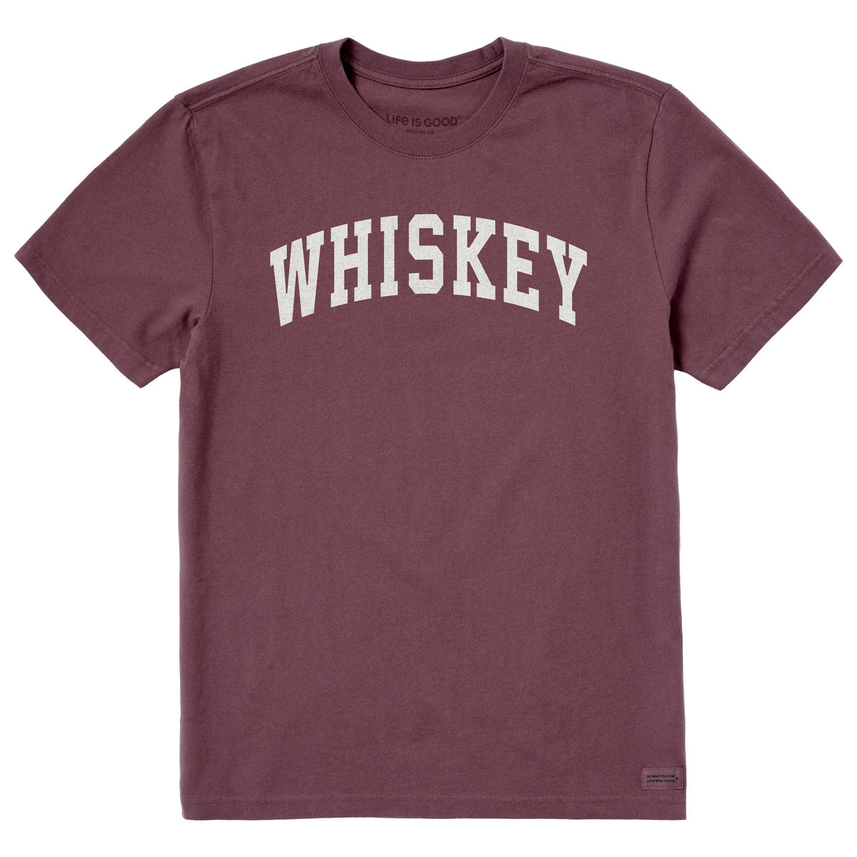 Men's Whiskey Arch Short Sleeve Crusher Tee
