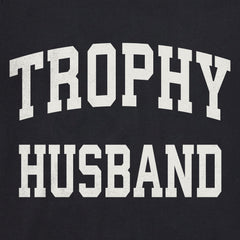 Men's Trophy Husband Arch Short Sleeve Crusher Tee