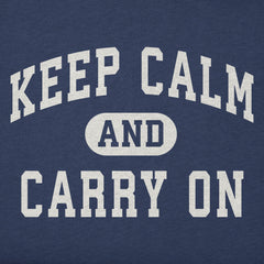 Men's Keep Calm Arch Short Sleeve Crusher Tee