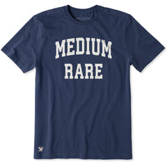 Men's Medium Rare Arch Short Sleeve Crusher Tee