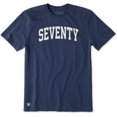 Men's Seventy Arch Short Sleeve Crusher Tee