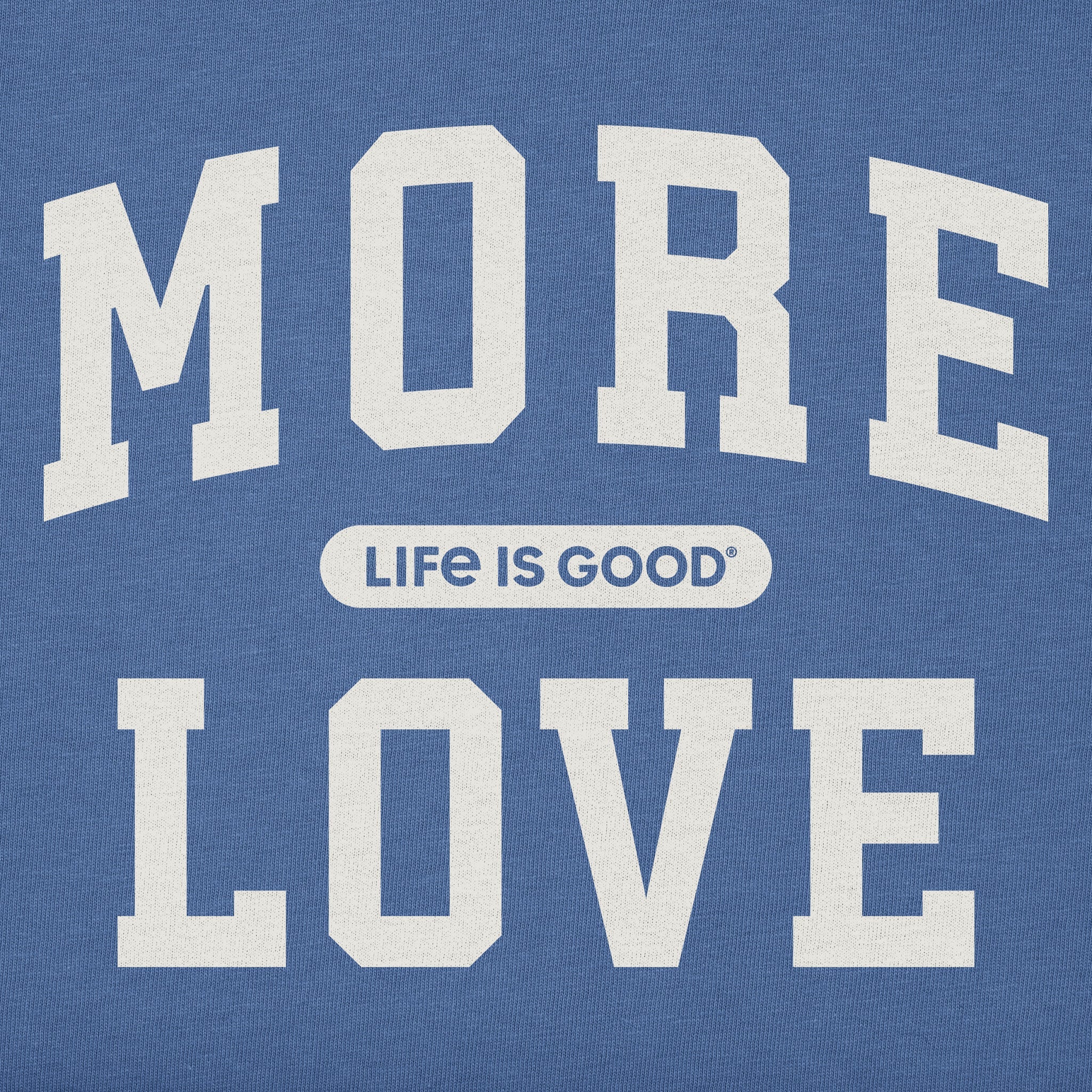 Men's More Love Arch Short Sleeve Crusher Tee