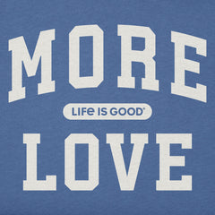 Men's More Love Arch Short Sleeve Crusher Tee