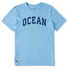 Men's Ocean Arch Short Sleeve Crusher Tee