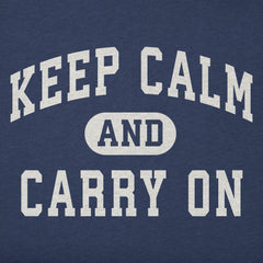 Women's Keep Calm Arch Short Sleeve Crusher Boxy Tee