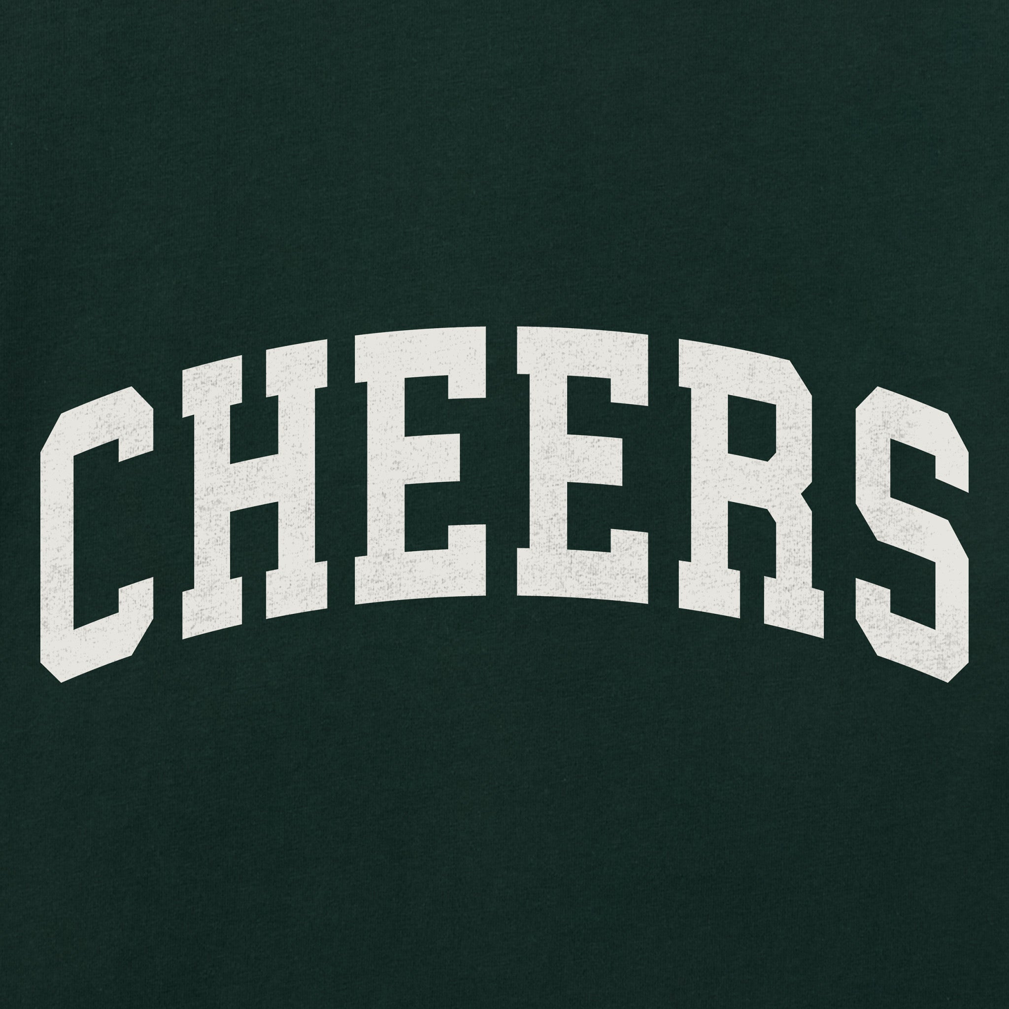 Women's Cheers Arch Short Sleeve Crusher Boxy Tee