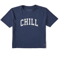 Women's Chill Arch Short Sleeve Crusher Boxy Tee