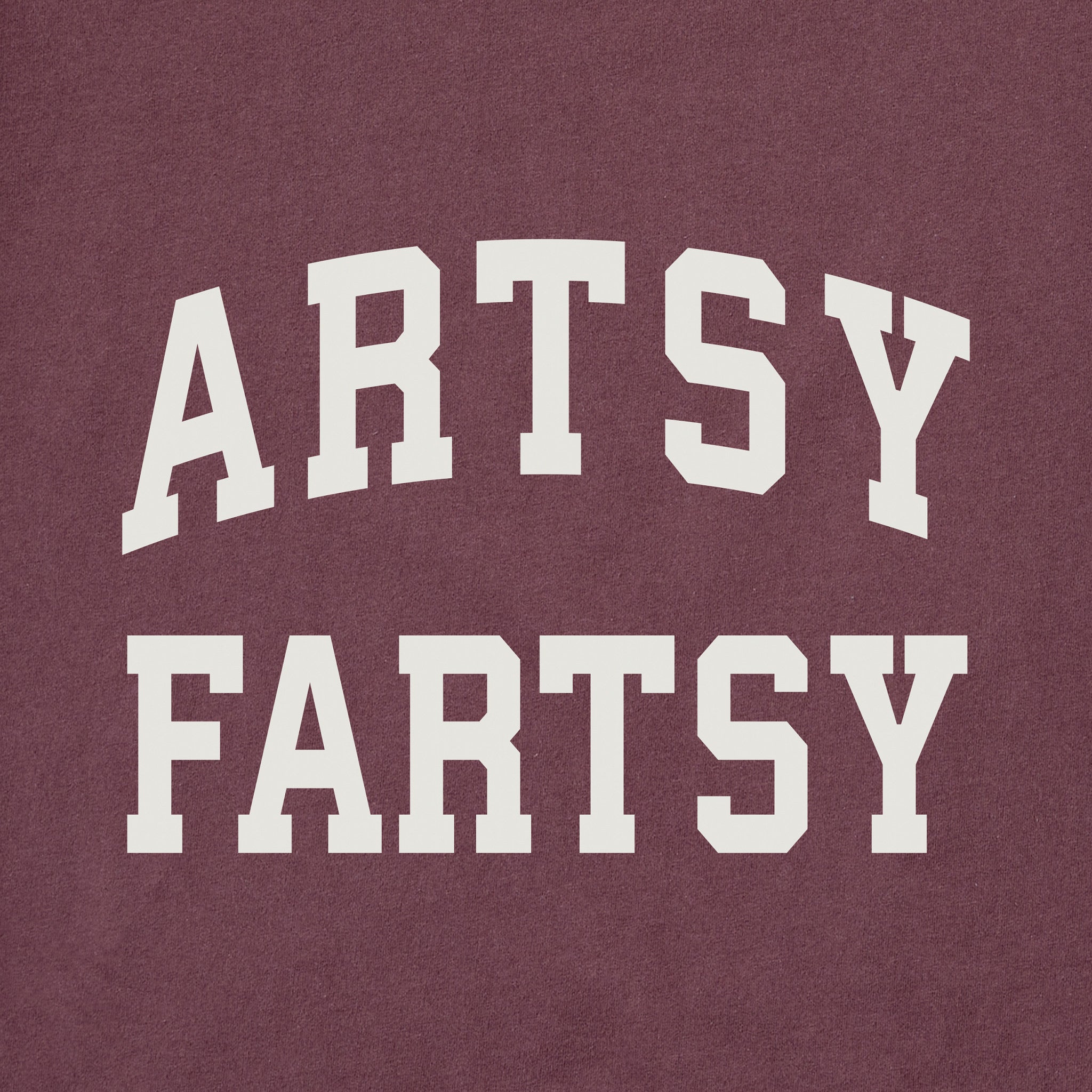 Women's Artsy Fartsy Arch Long Sleeve Crusher Tee