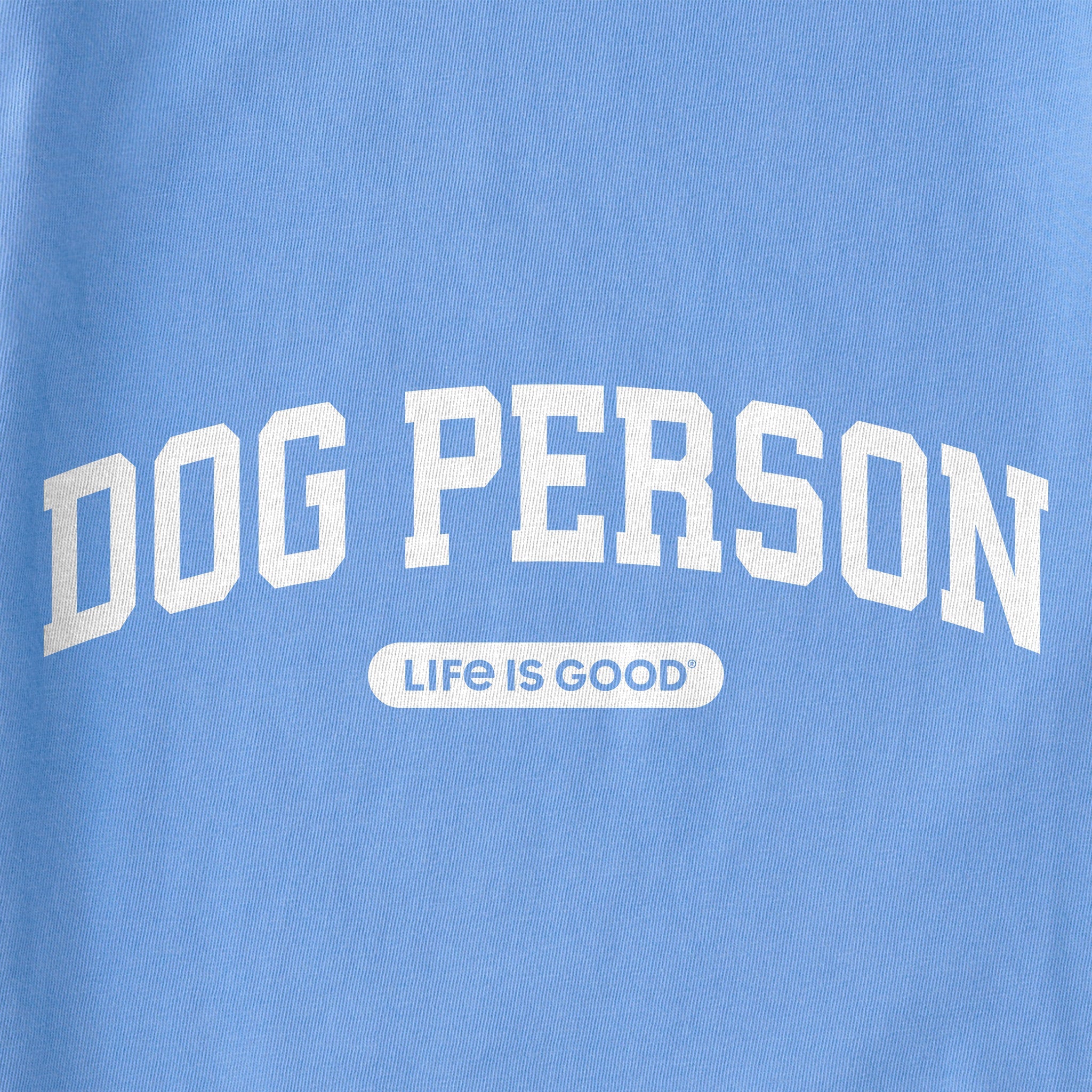 Kids Dog Person Arch Short Sleeve Crusher Tee