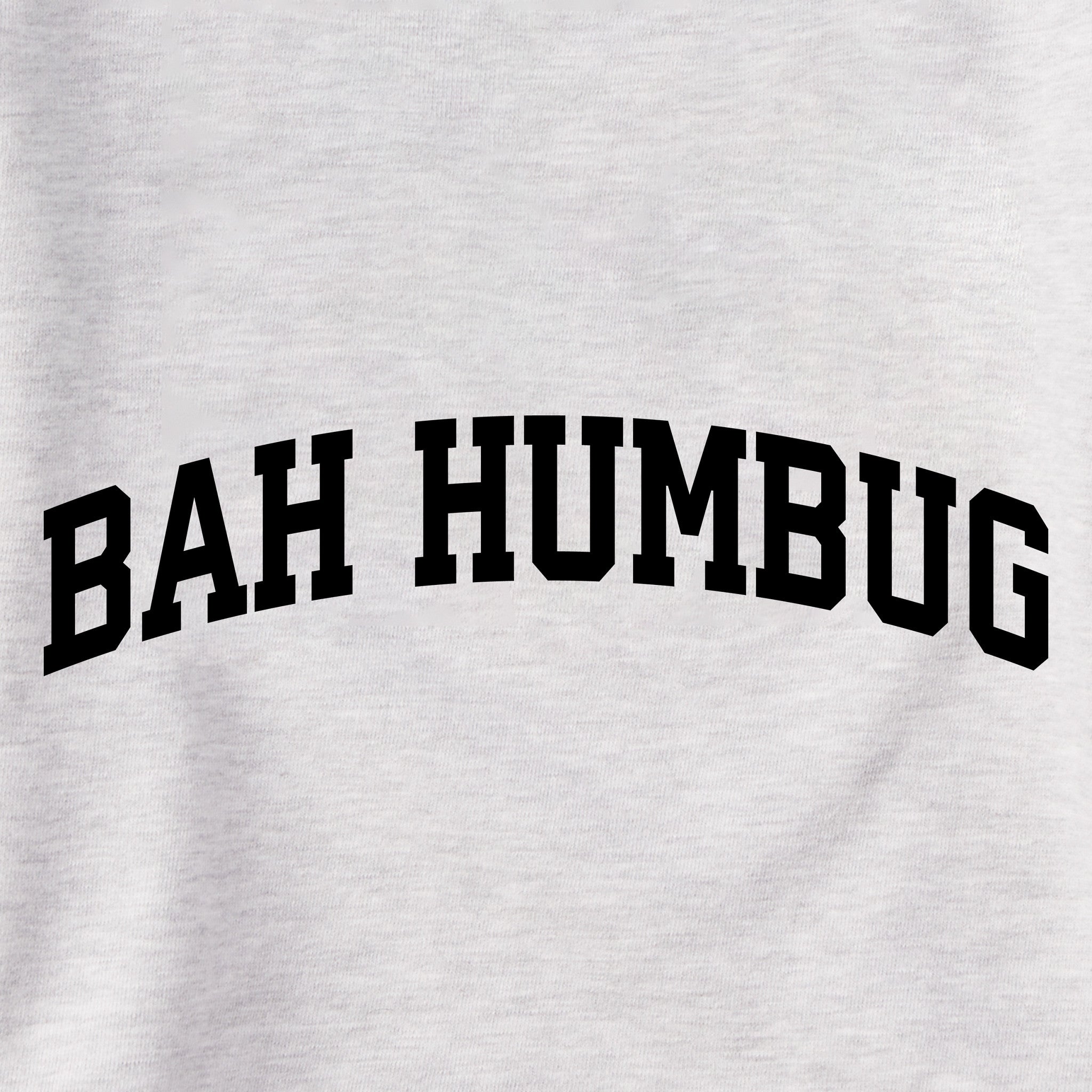 Men's Bah Humbug Arch Simply True Fleece Crew