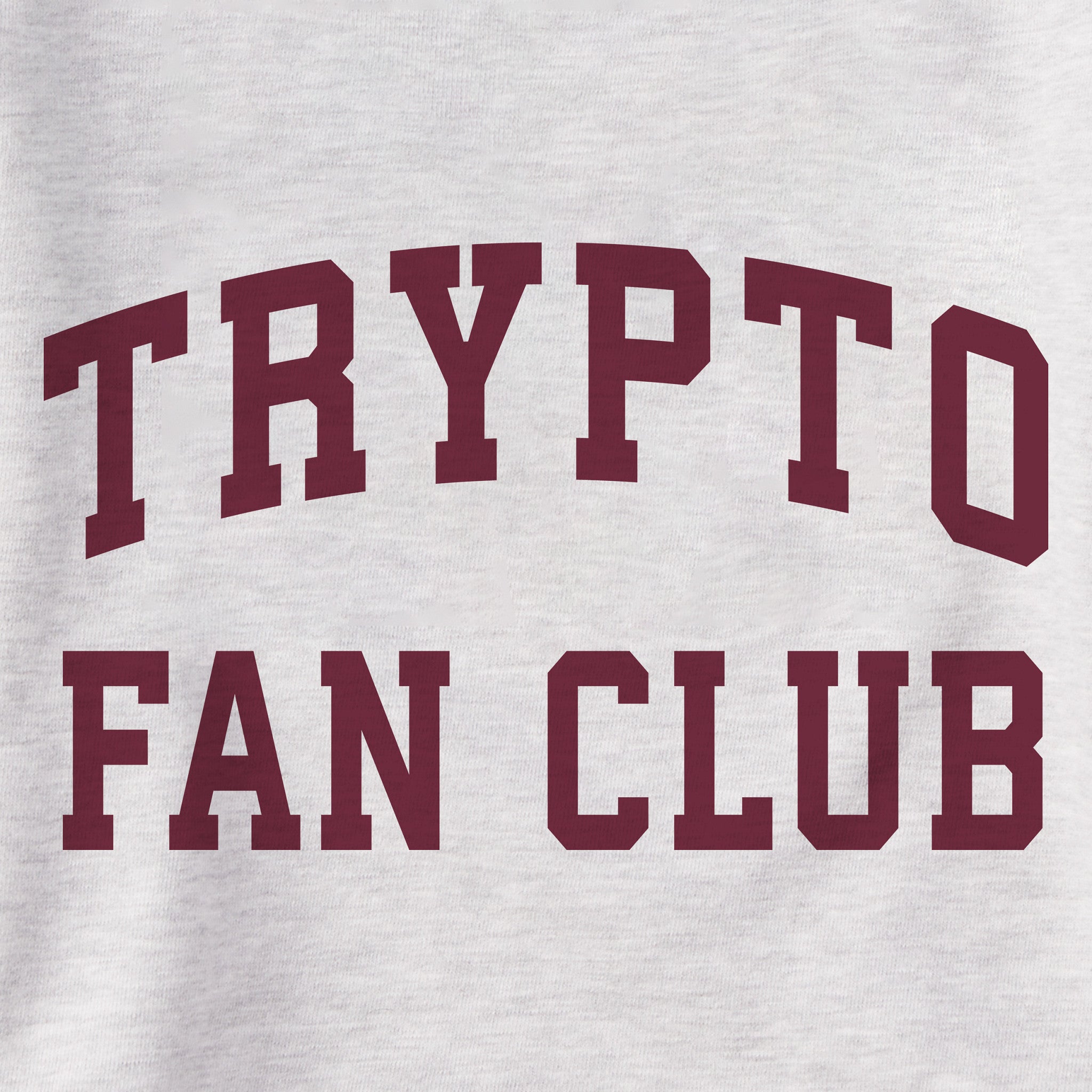 Men's Trypto Fan Club Arch Simply True Fleece Crew