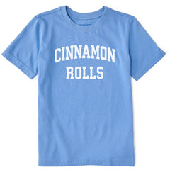 Kids Cinnamon Rolls Arch Short Sleeve Crusher Tee