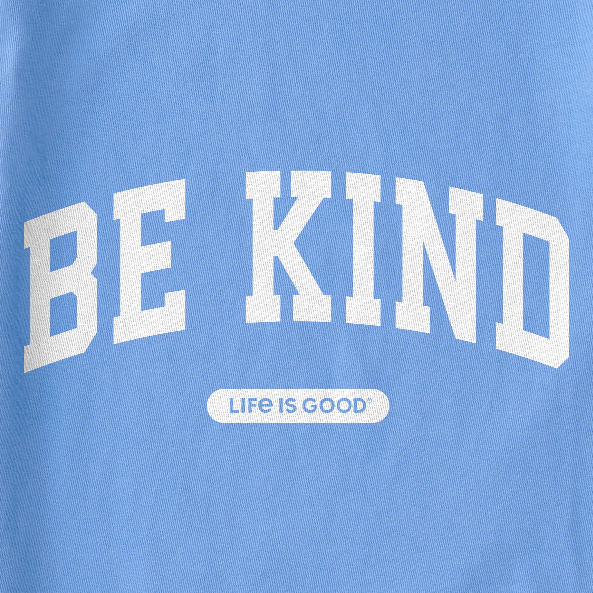 Kids Be Kind Arch Short Sleeve Crusher Tee