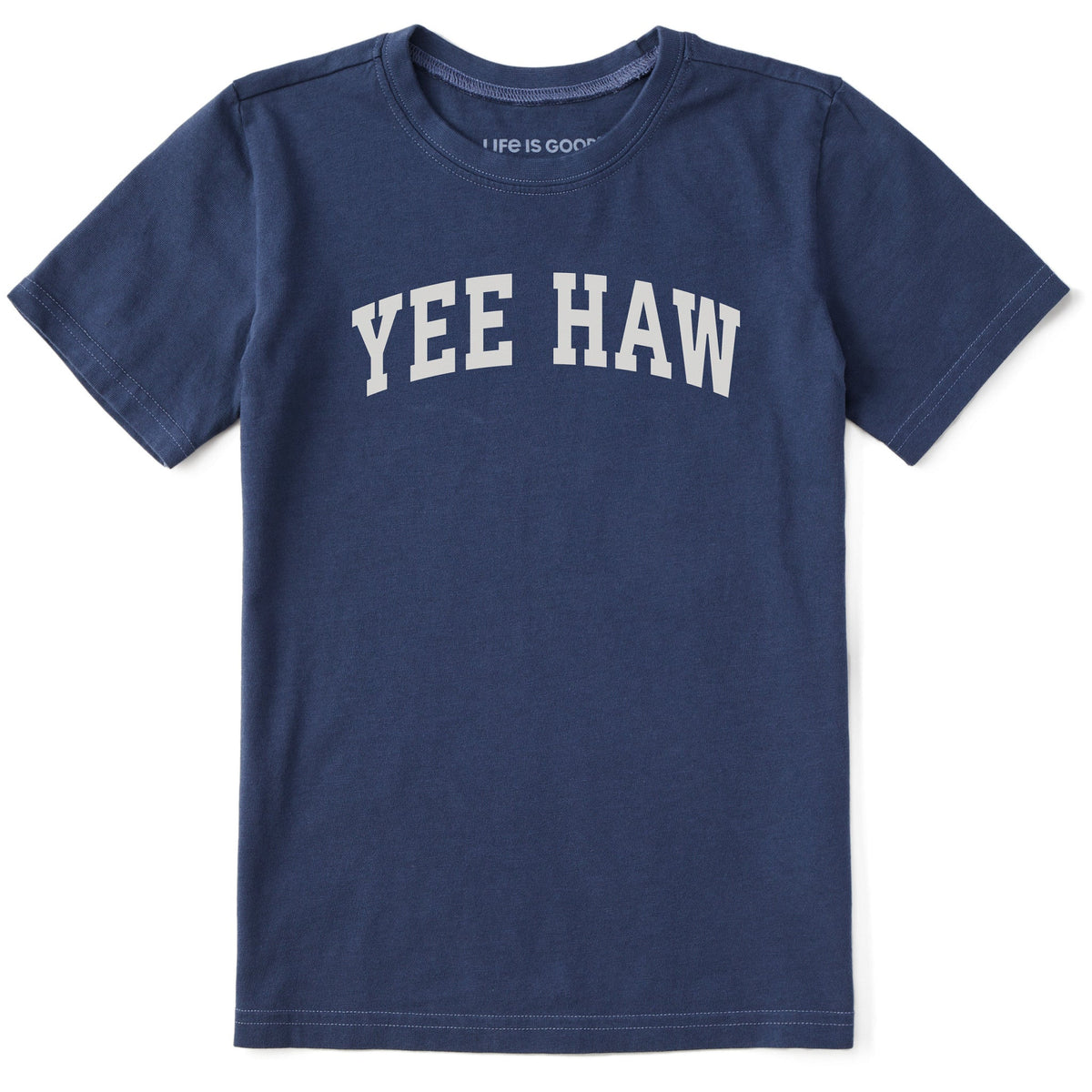 Kids Yee Haw Arch Short Sleeve Crusher Tee
