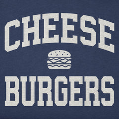 Kids Cheeseburgers Arch Short Sleeve Crusher Tee