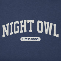 Kids Night Owl Arch Short Sleeve Crusher Tee