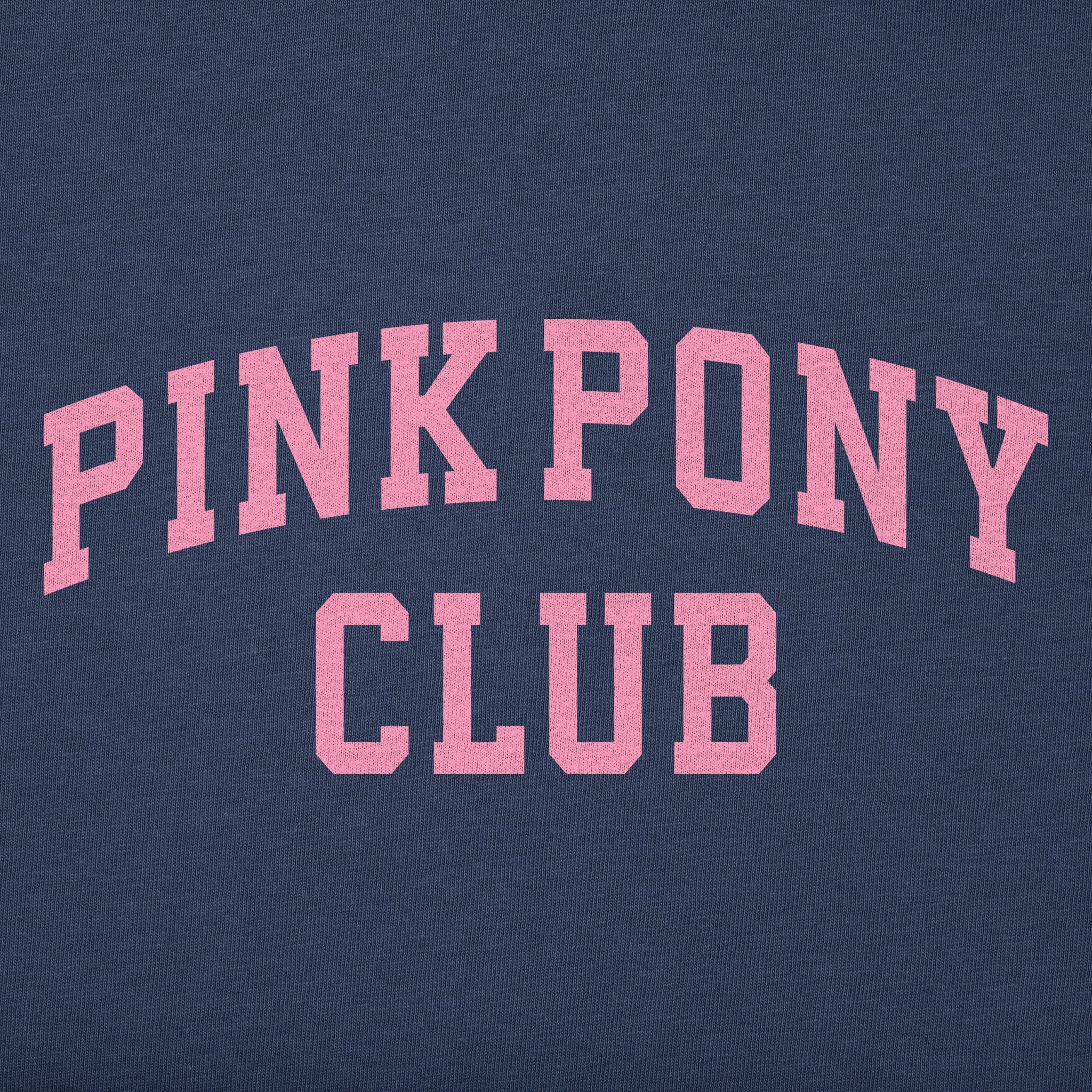 Kids Pink Pony Club Arch Short Sleeve Crusher Tee
