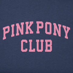 Kids Pink Pony Club Arch Short Sleeve Crusher Tee