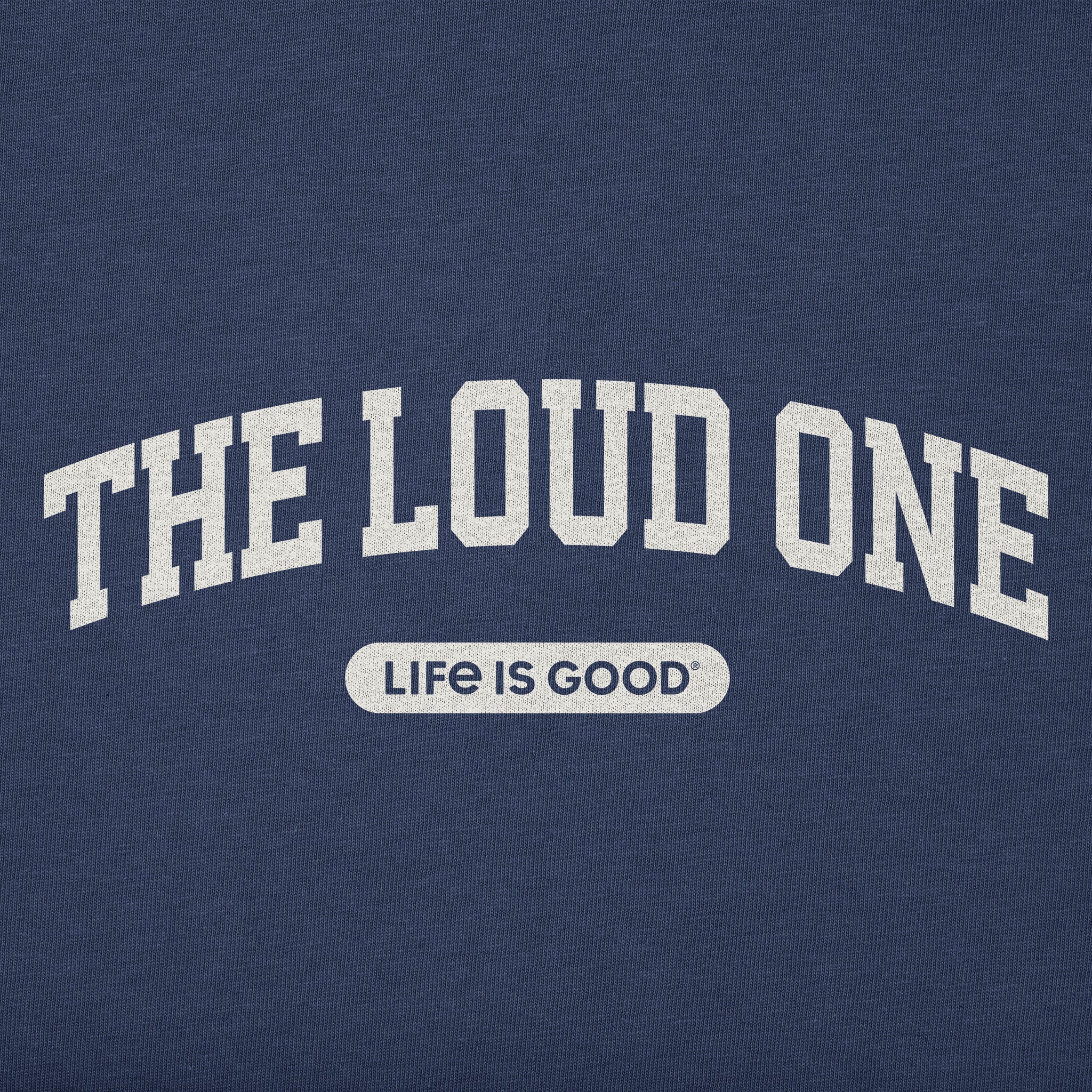 Kids The Loud One Arch Short Sleeve Crusher Tee