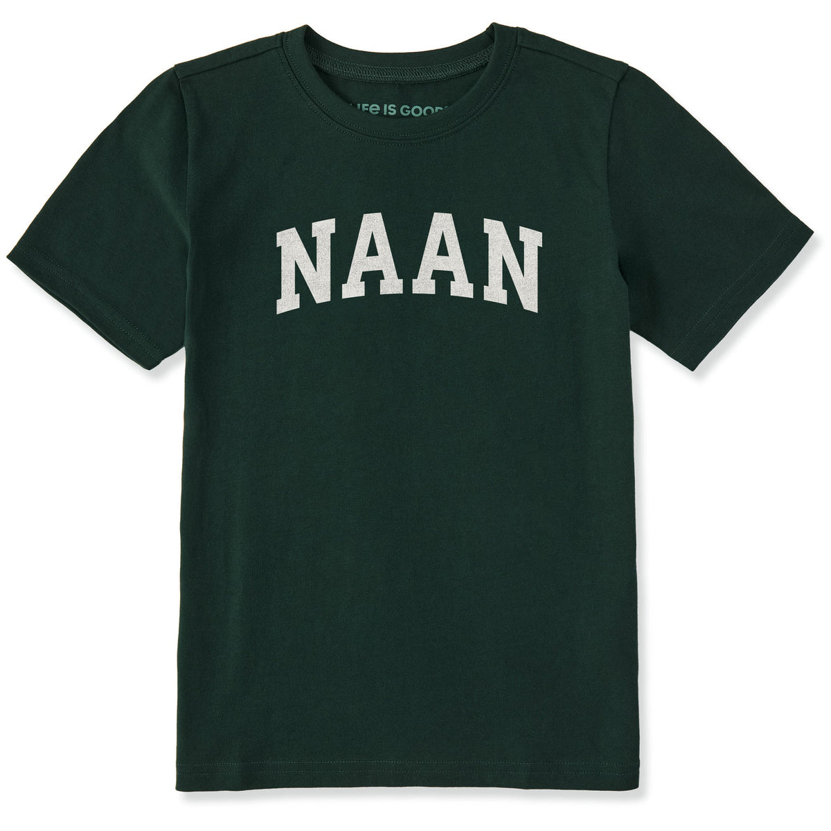Kids Naan Arch Short Sleeve Crusher Tee
