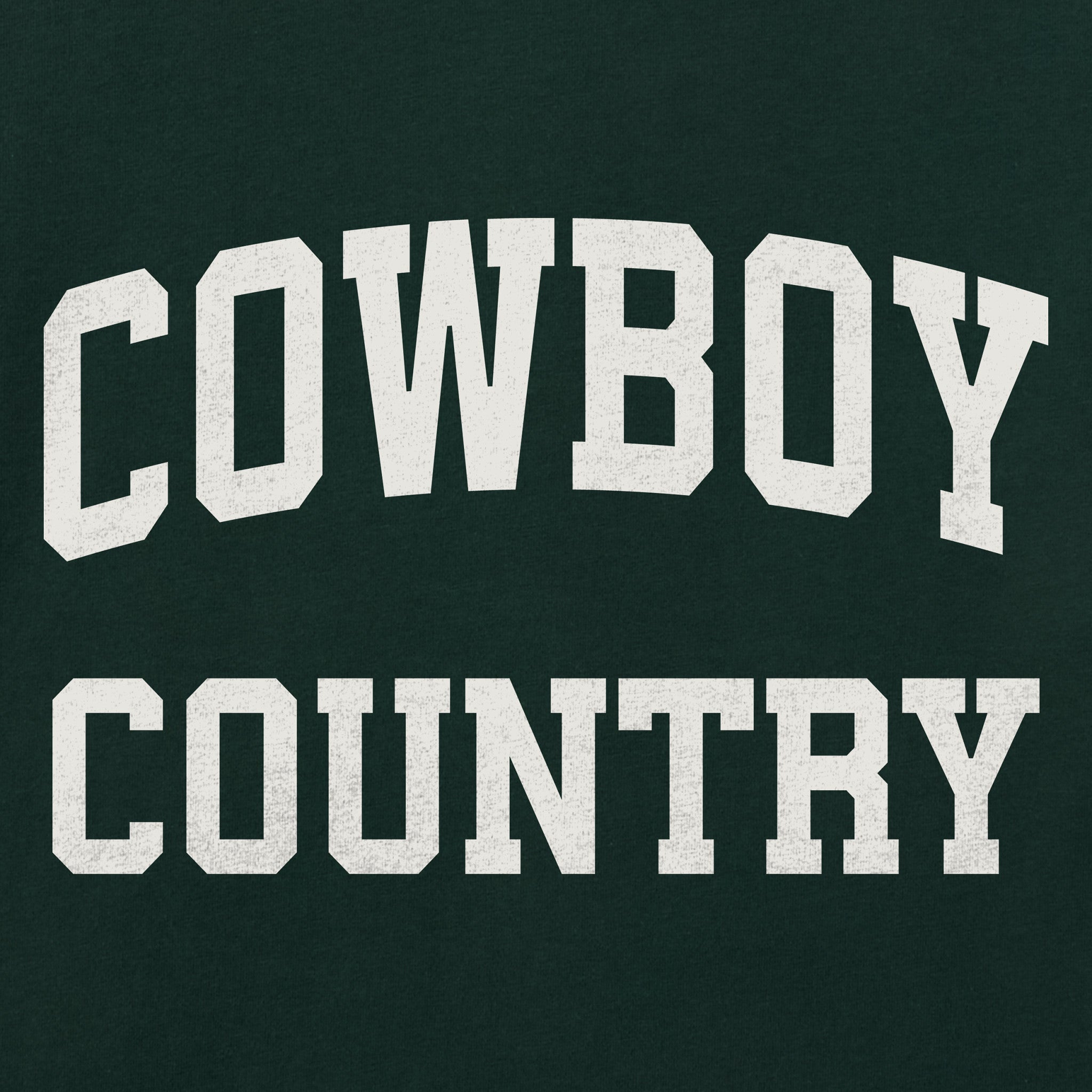 Kids Cowboy Country Arch Short Sleeve Crusher Tee