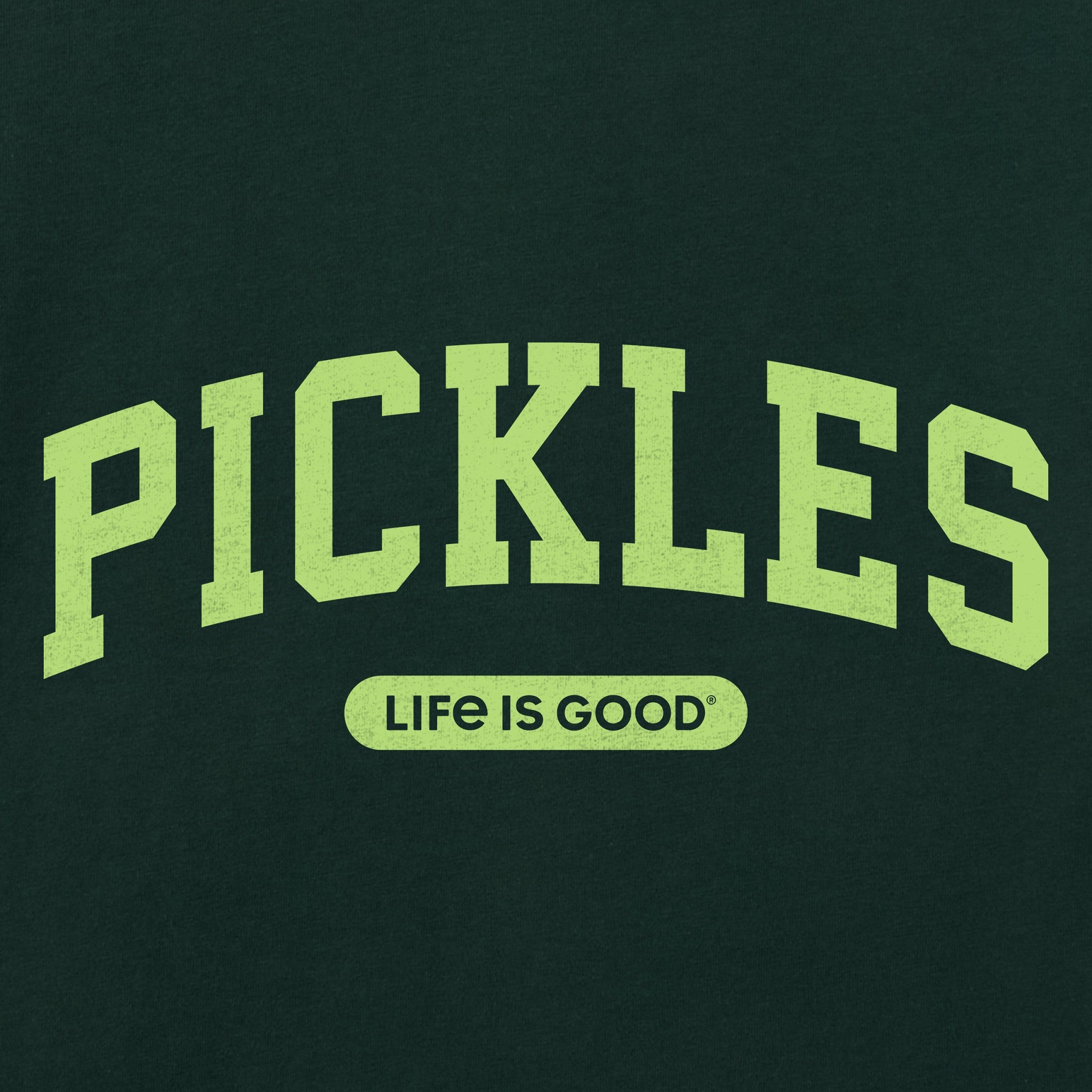 Kids Pickles Arch Short Sleeve Crusher Tee