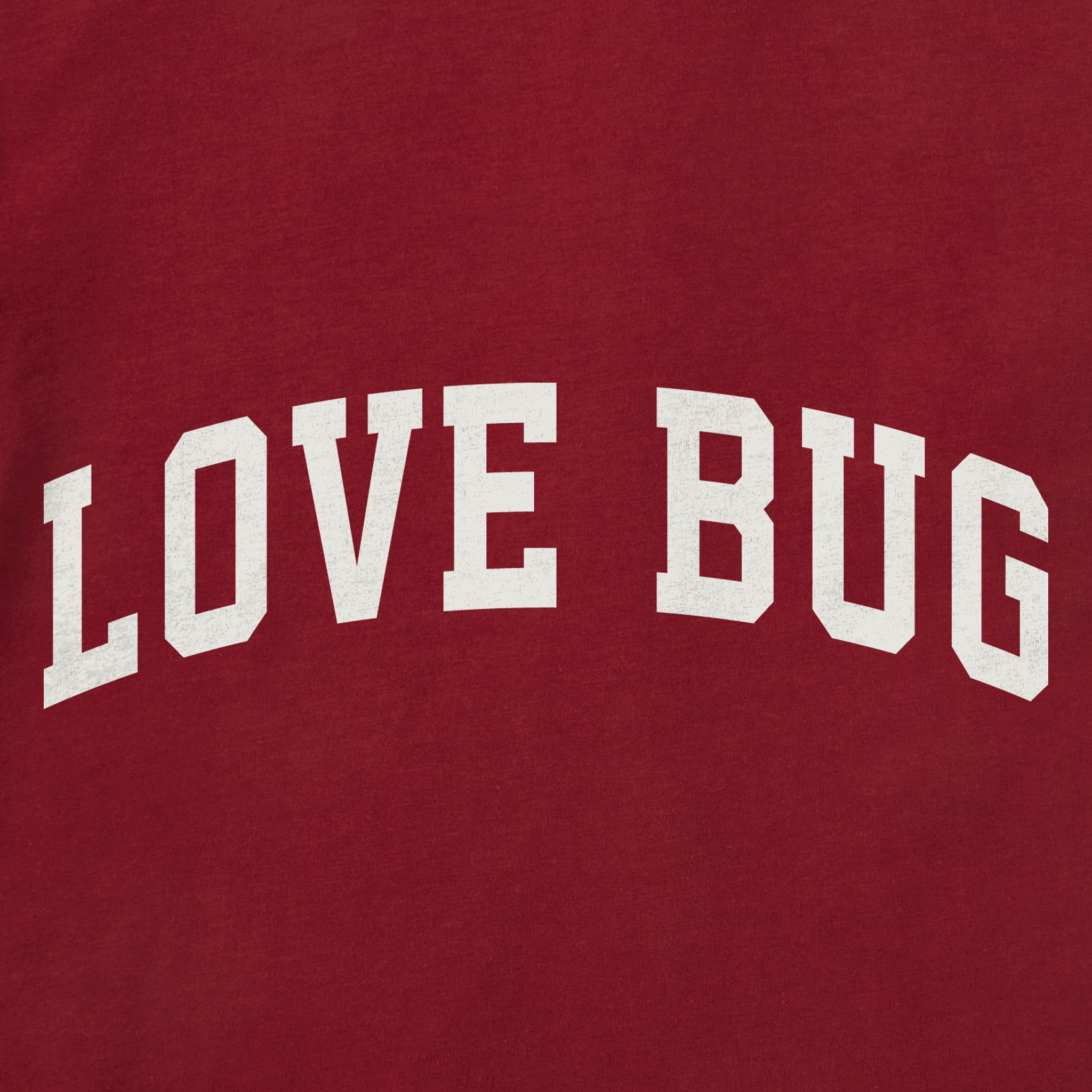 Toddler Love Bug Arch Short Sleeve Crusher Tee