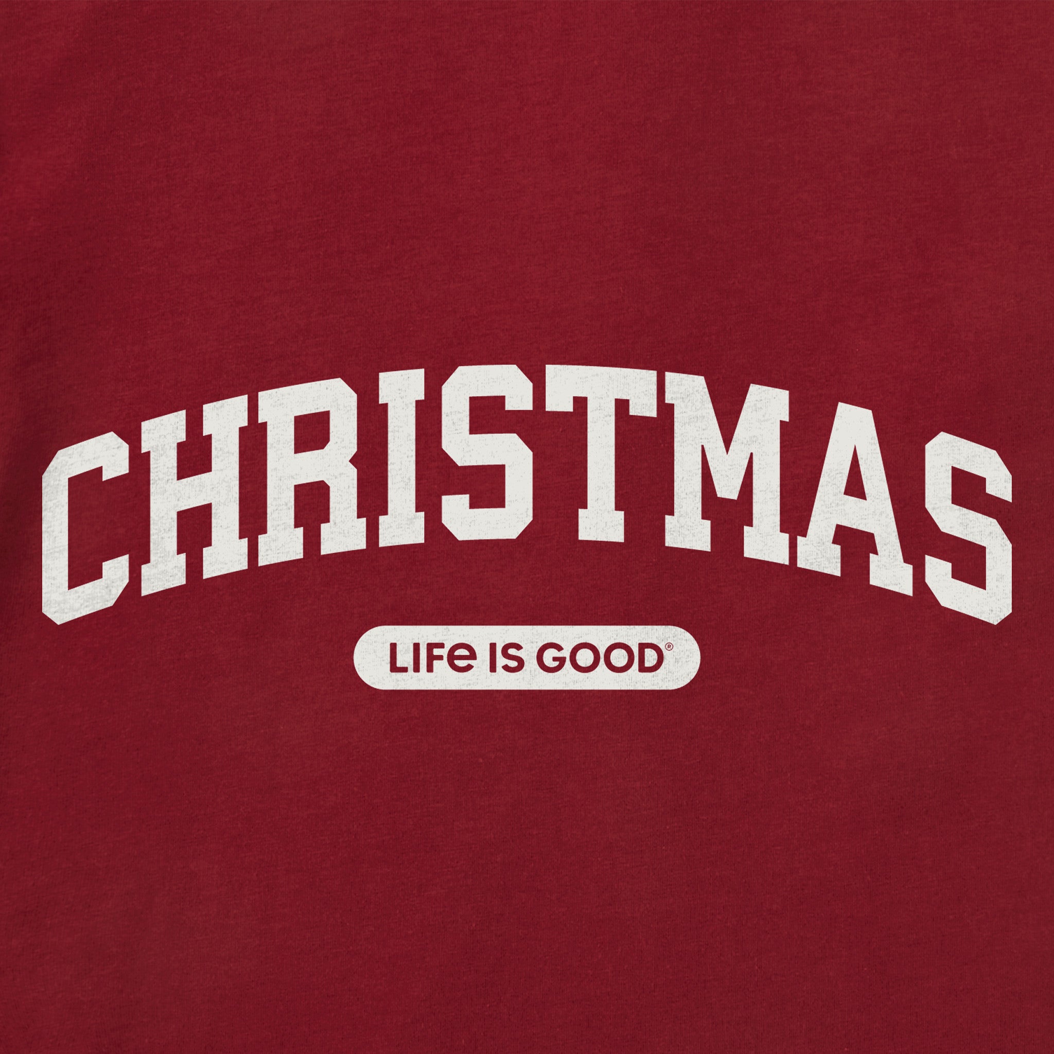 Toddler Christmas Arch Short Sleeve Crusher Tee