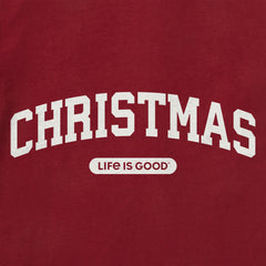 Toddler Christmas Arch Short Sleeve Crusher Tee