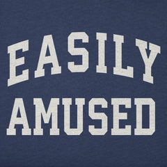 Toddler Easily Amused Arch Short Sleeve Crusher Tee