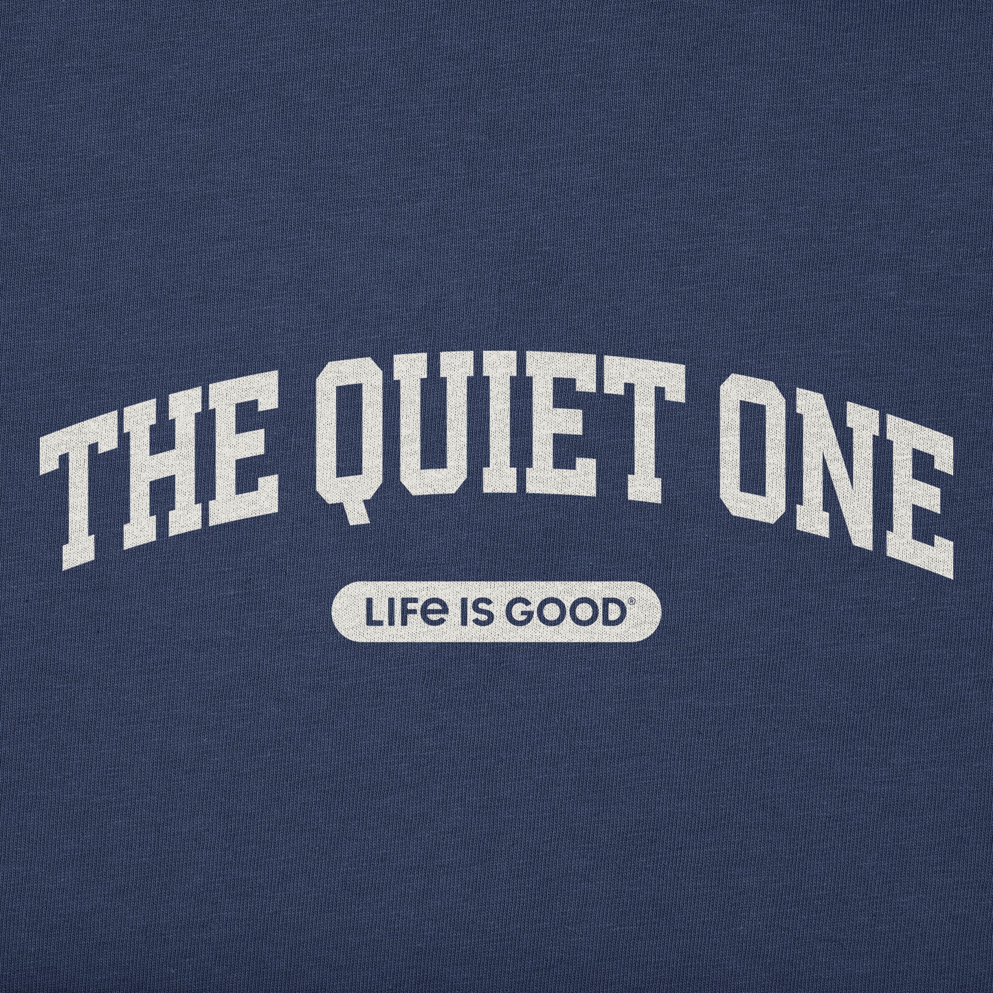 Toddler The Quiet One Arch Short Sleeve Crusher Tee